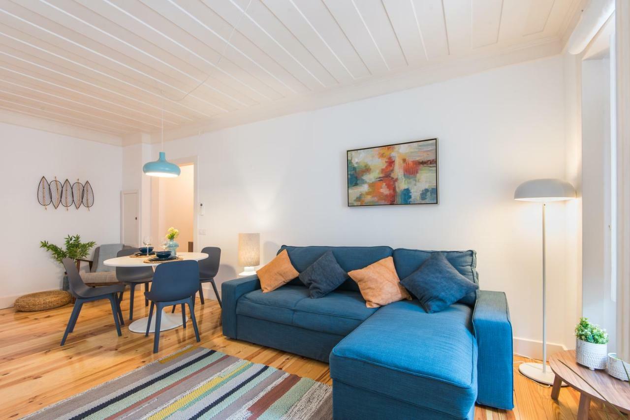 Flh Anjos Charming Apartment Lisboa エクステリア 写真