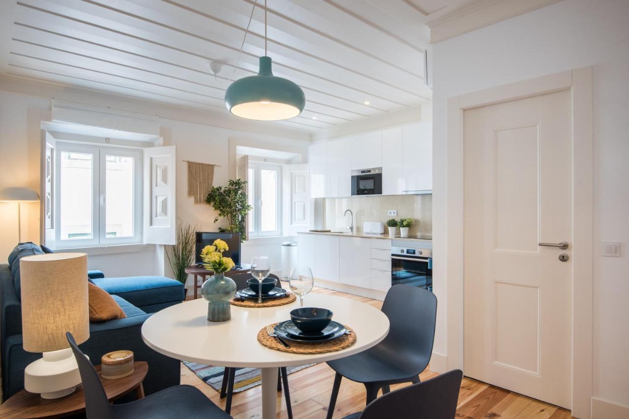 Flh Anjos Charming Apartment Lisboa エクステリア 写真