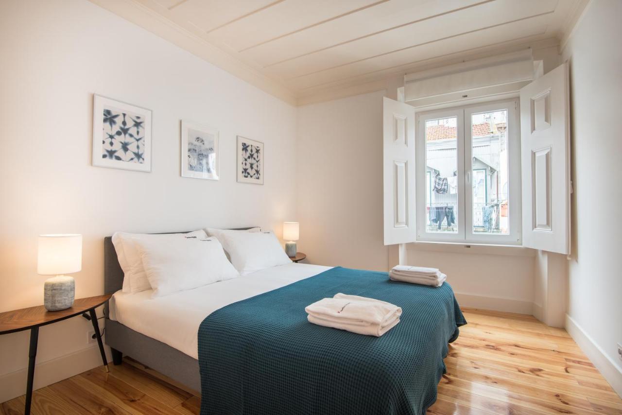 Flh Anjos Charming Apartment Lisboa エクステリア 写真