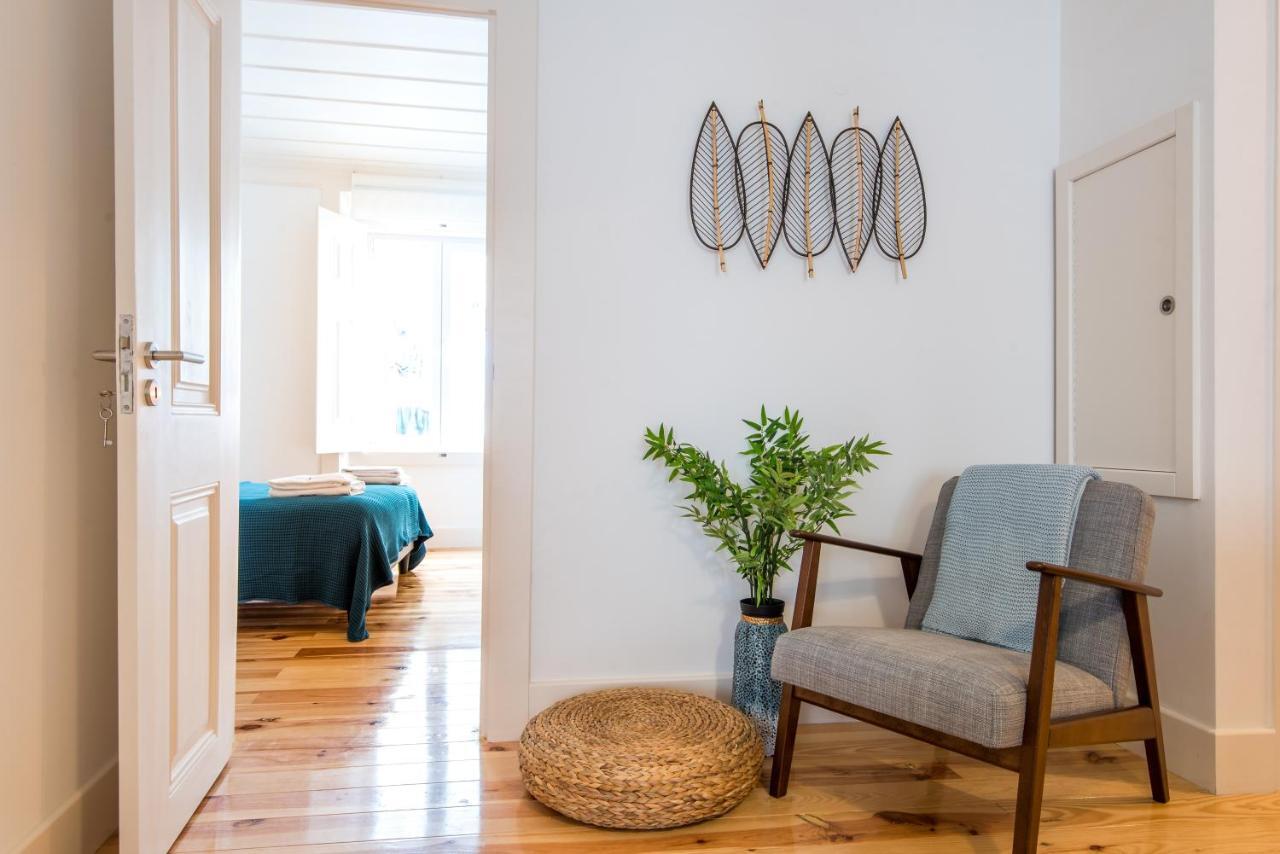 Flh Anjos Charming Apartment Lisboa エクステリア 写真