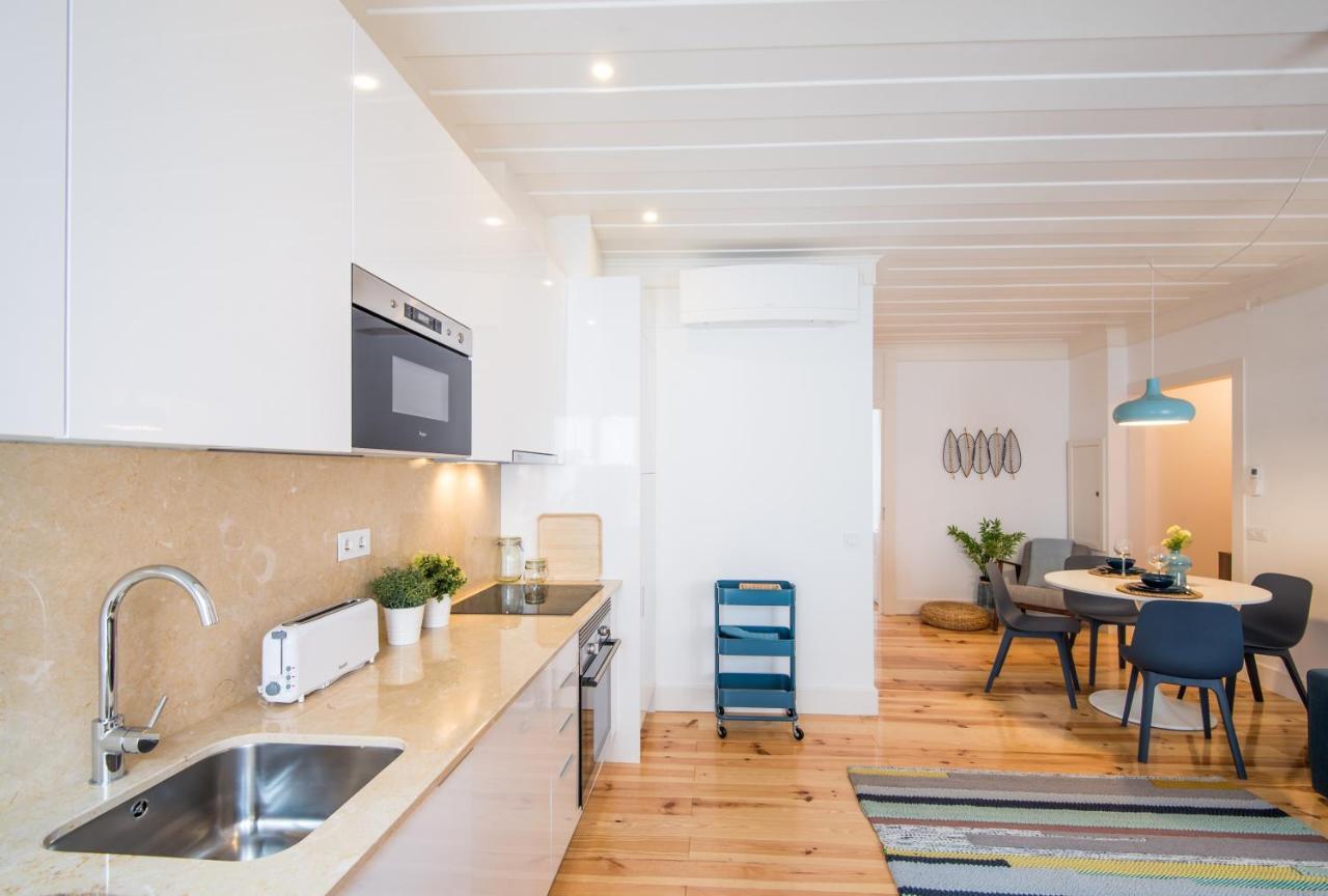 Flh Anjos Charming Apartment Lisboa エクステリア 写真