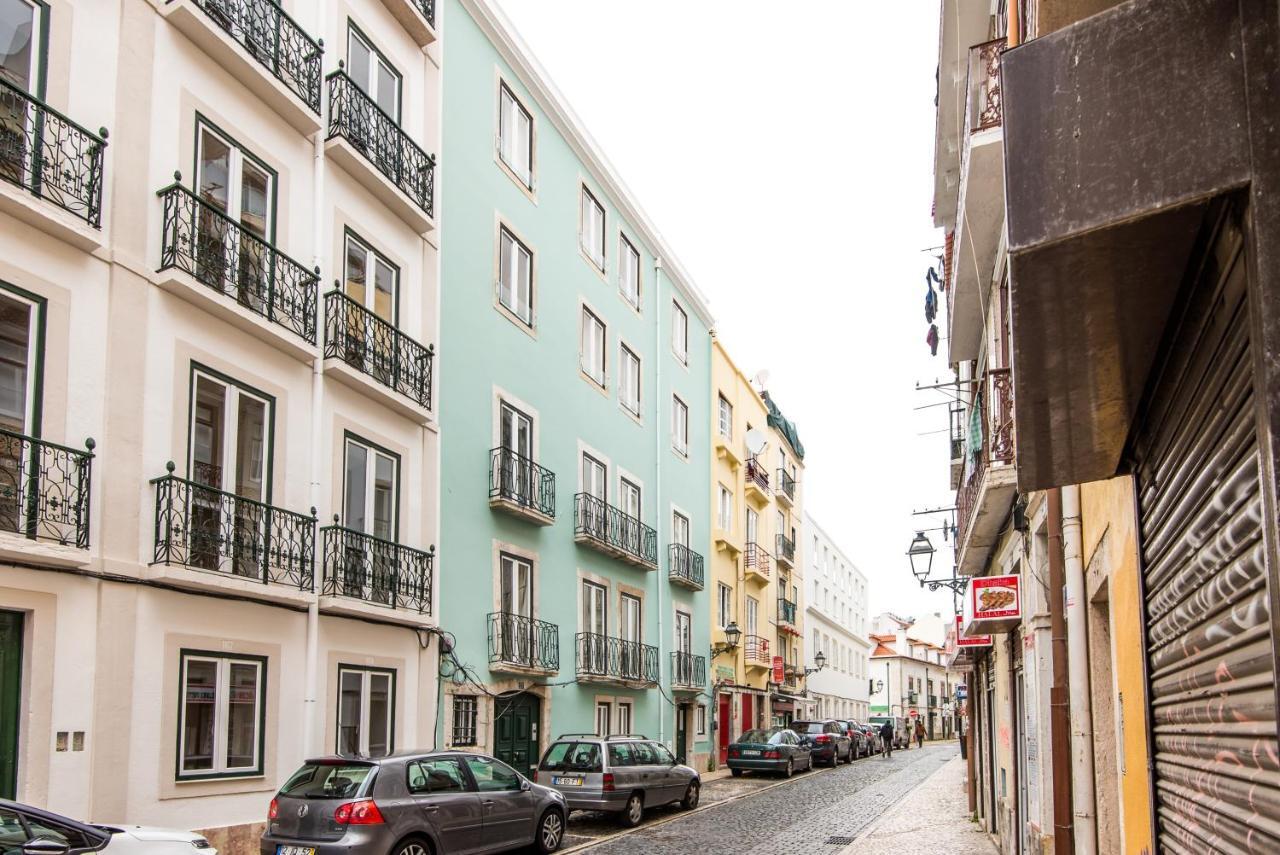 Flh Anjos Charming Apartment Lisboa エクステリア 写真