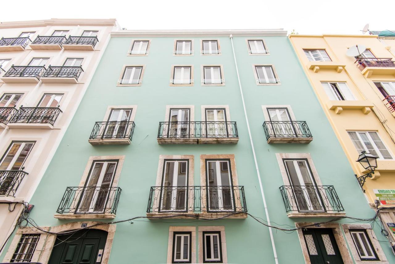 Flh Anjos Charming Apartment Lisboa エクステリア 写真