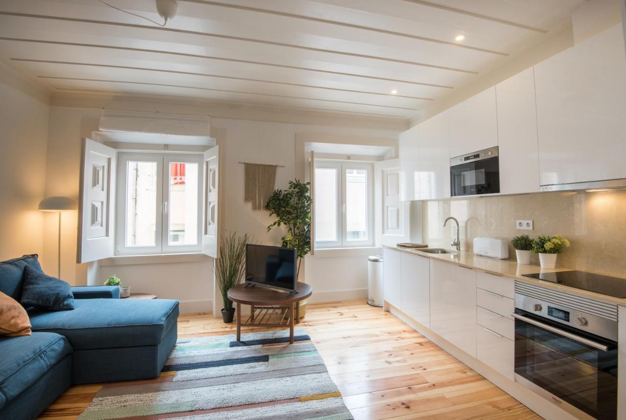 Flh Anjos Charming Apartment Lisboa エクステリア 写真