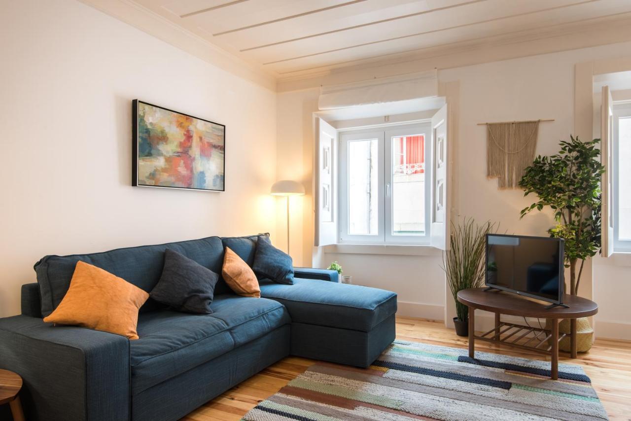 Flh Anjos Charming Apartment Lisboa エクステリア 写真