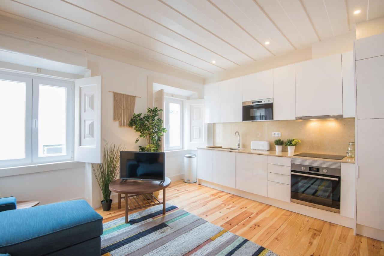 Flh Anjos Charming Apartment Lisboa エクステリア 写真